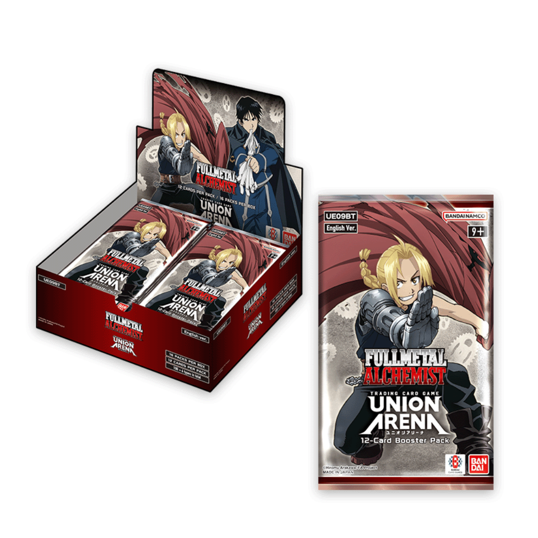 Full Metal Alchemist Booster Box