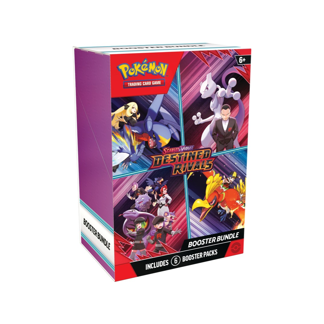 Pokemon Scarlet & Violet: Destined Rivals Booster Bundle