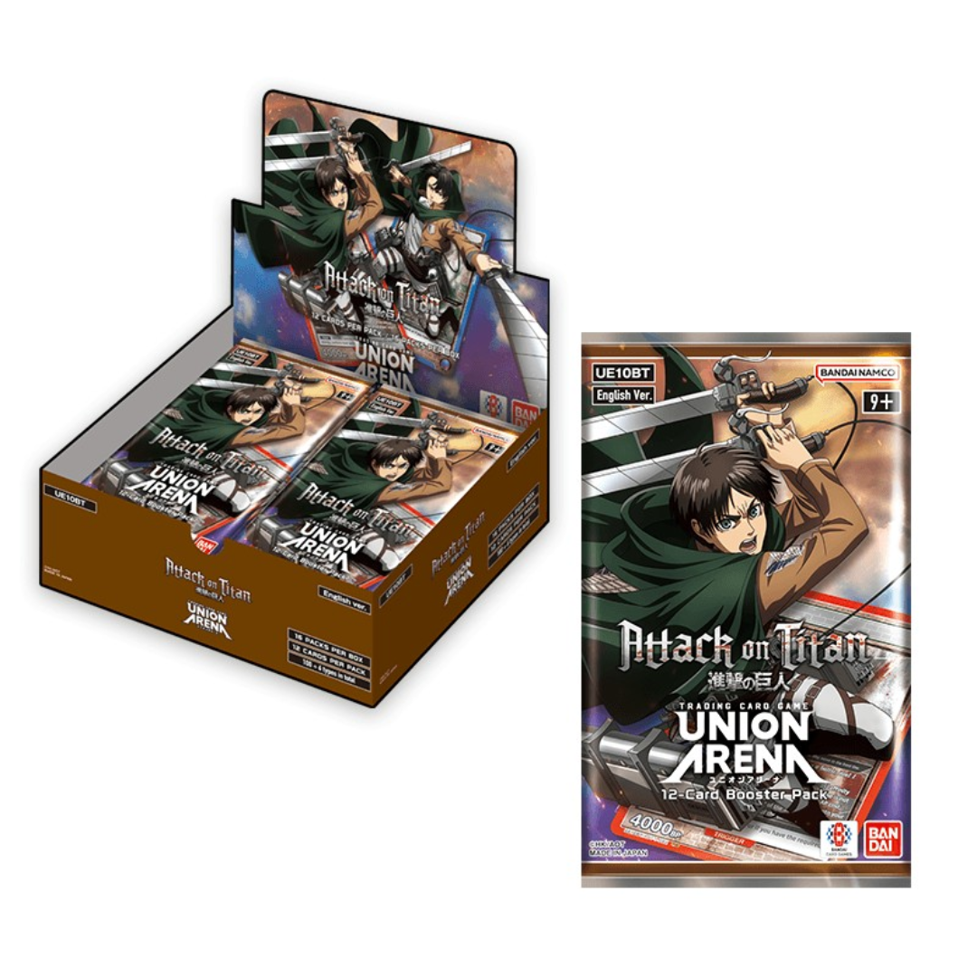 attack on titan final season booster box Weiss Schwarz - Supply Set