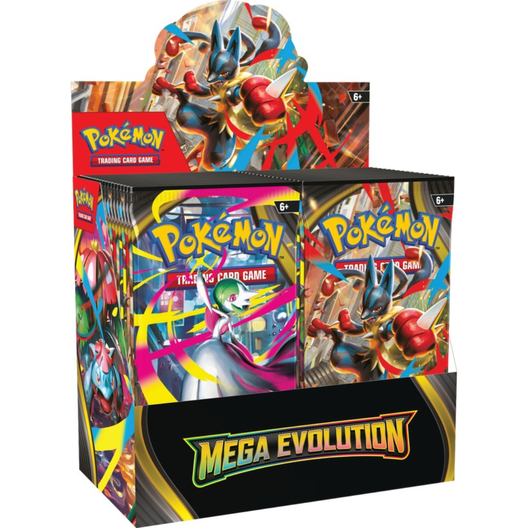 Pokemon: Mega Evolution Enhanced Booster Box