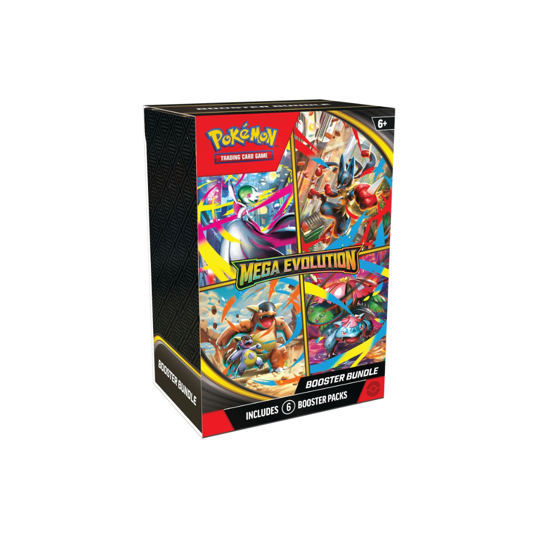 Pokemon: Mega Evolution Booster Bundle