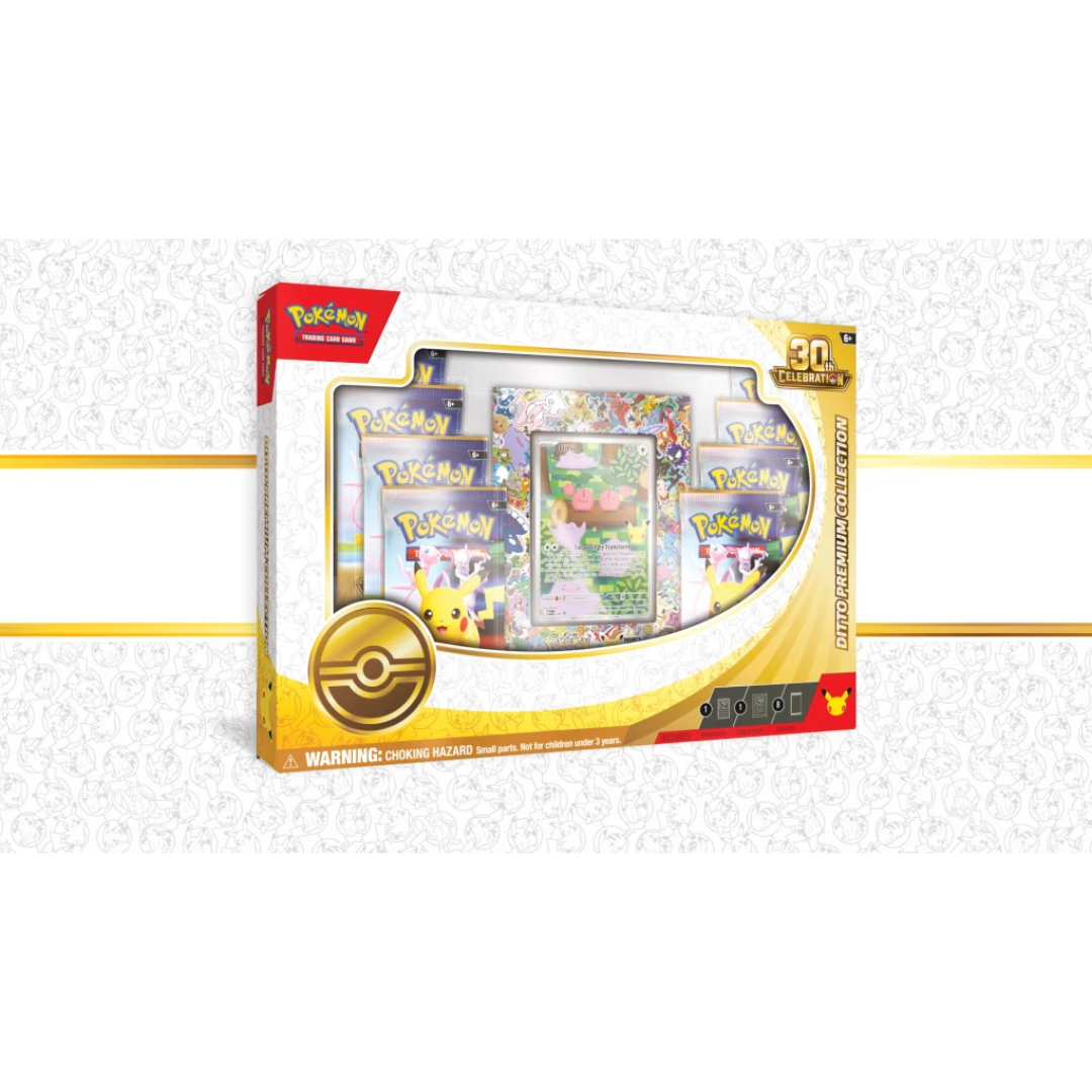 Pokemon 30th Celebration: Ditto Premium Collection