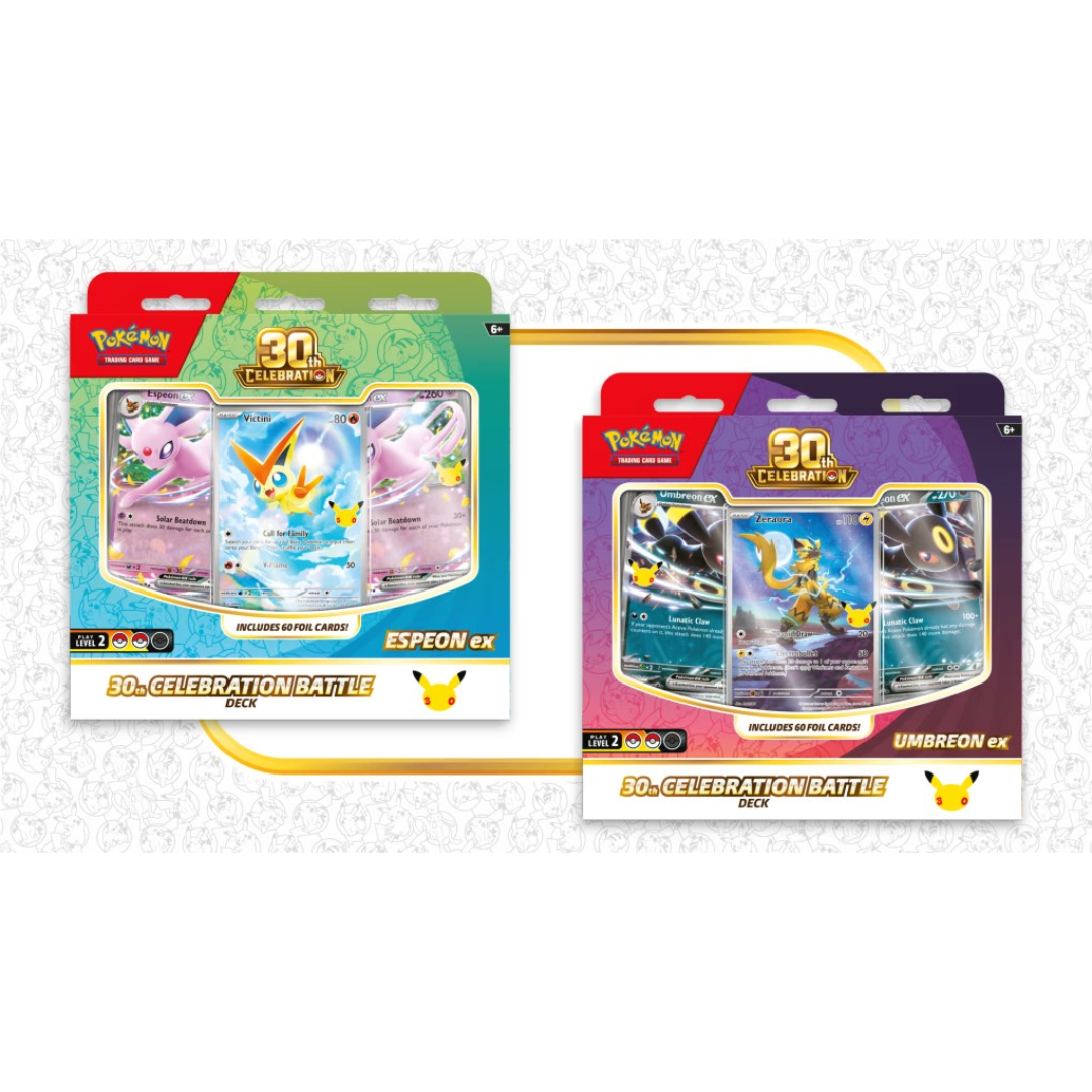 Pokemon 30th Celebration: Battle Deck