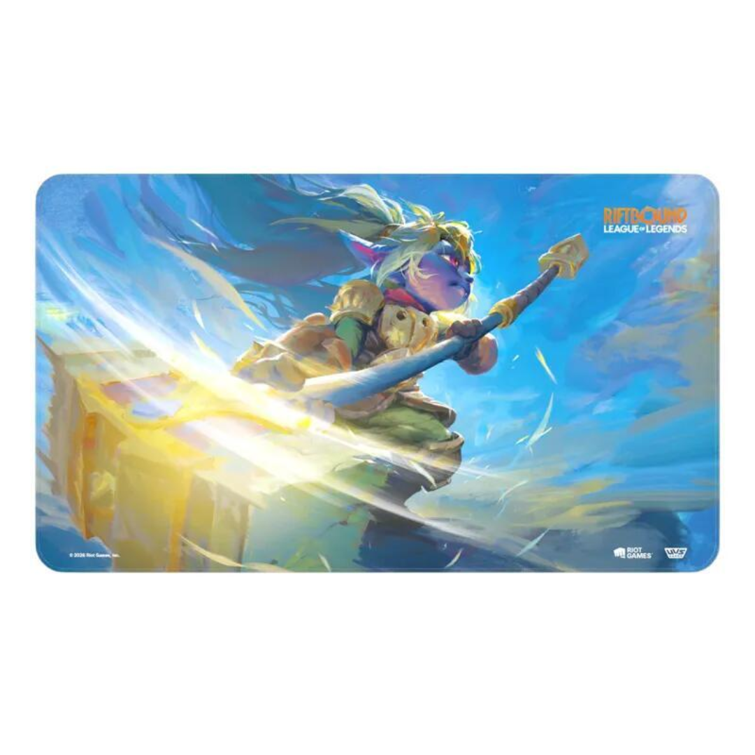 Riftbound TCG: Unleashed Playmat - Poppy, Keeper of the Hammer