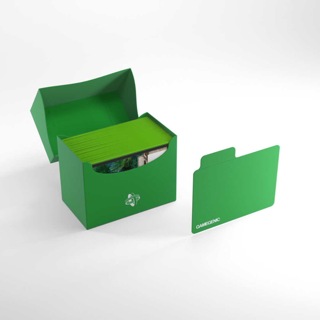 Gamegenic Deck Box Sideholder 80+ Green