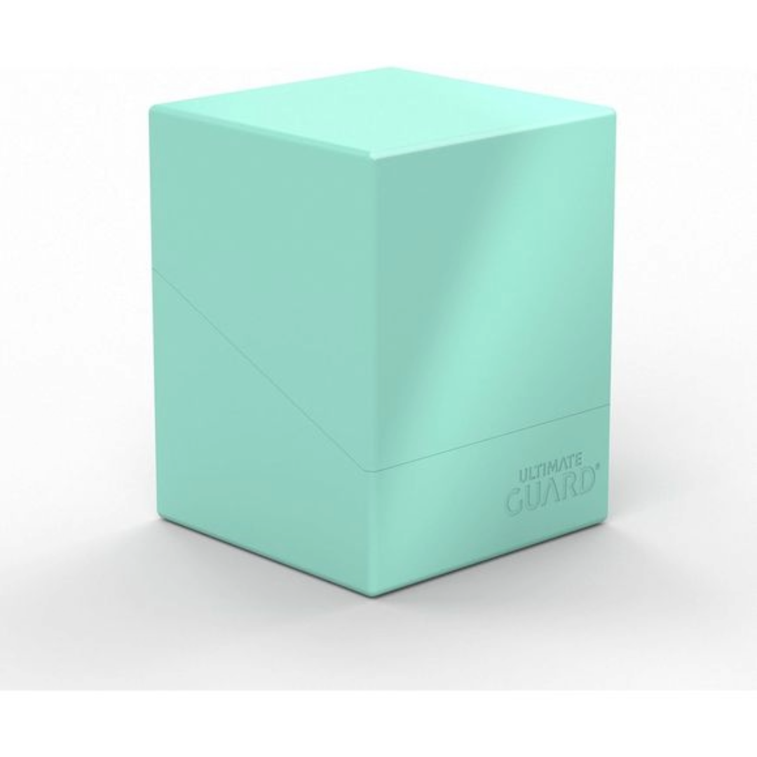 Ultimate Guard Boulder 100+ Solid Color Mint Green