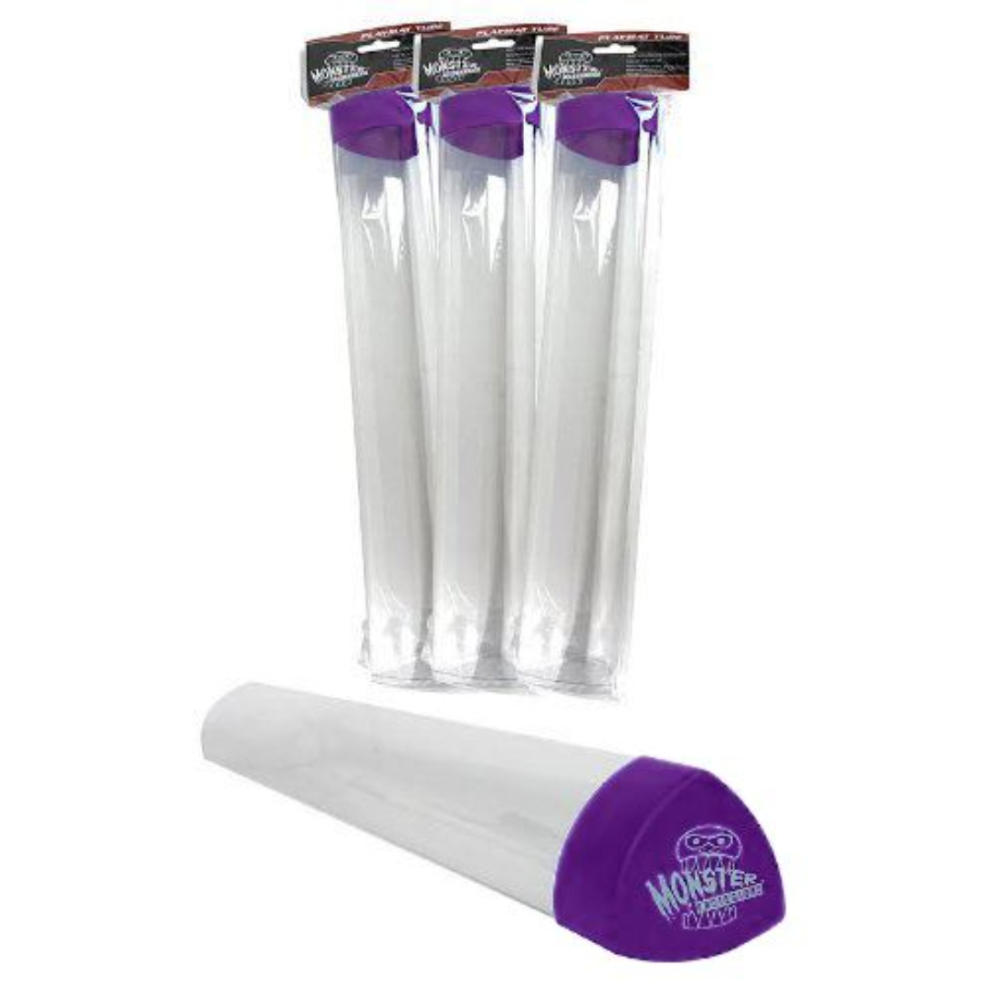 Monster Prism Tube Matte Purple