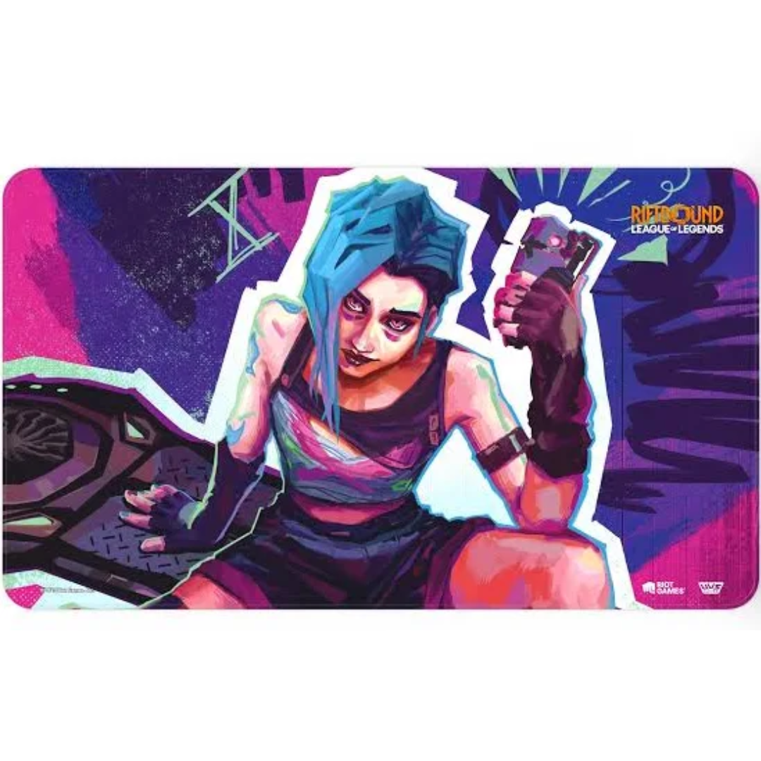 Riftbound TCG: Origins Playmat - Jinx