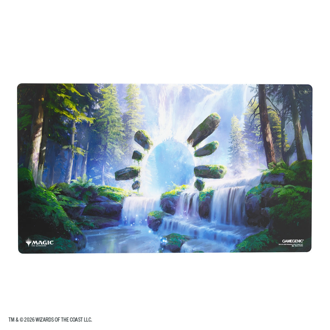 Gamegenic Prime Playmat: Magic: The Gathering Secrets of Strixhaven - Dreamroot Cascade