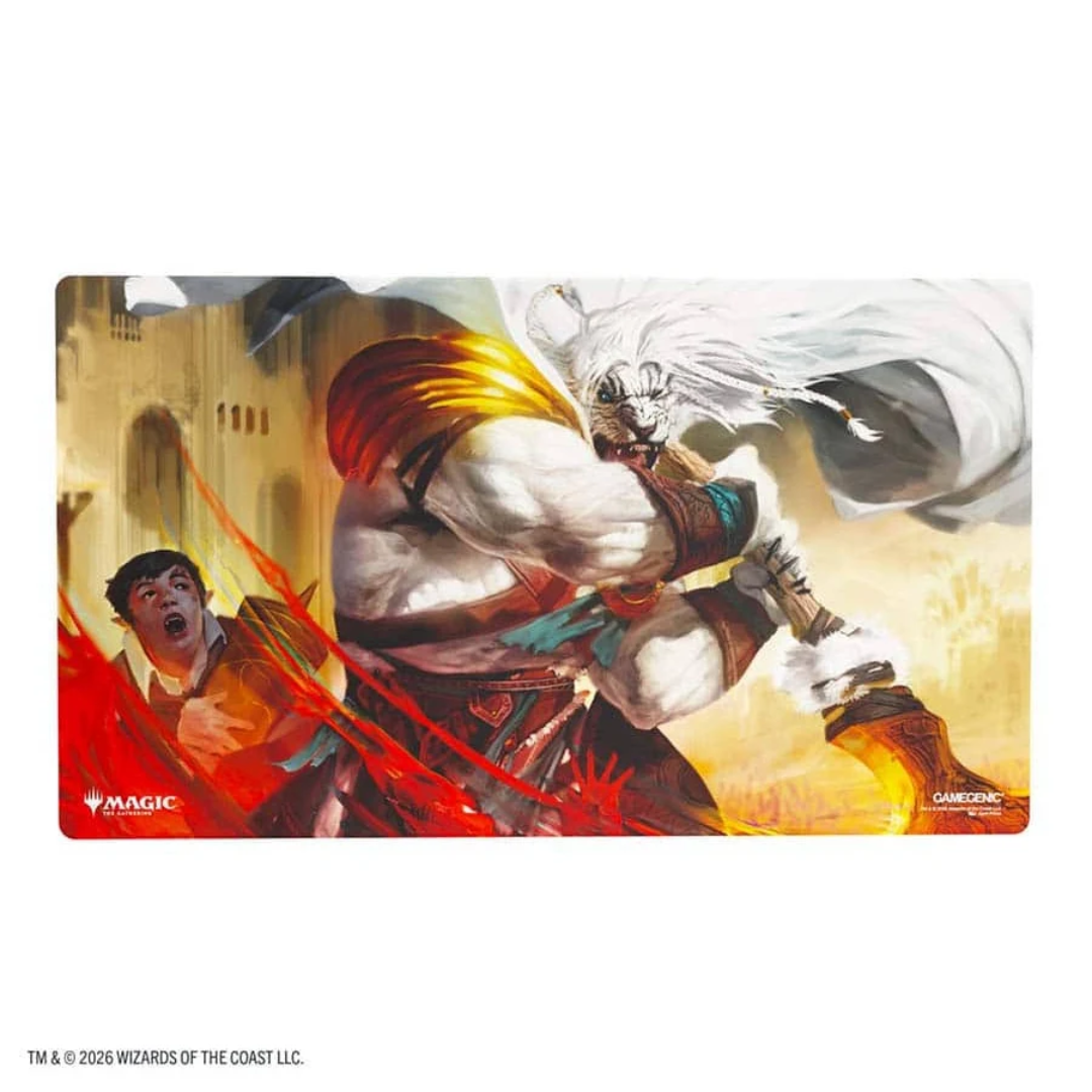 Gamegenic Prime Playmat: Magic: The Gathering Secrets of Strixhaven - Ajani's Response