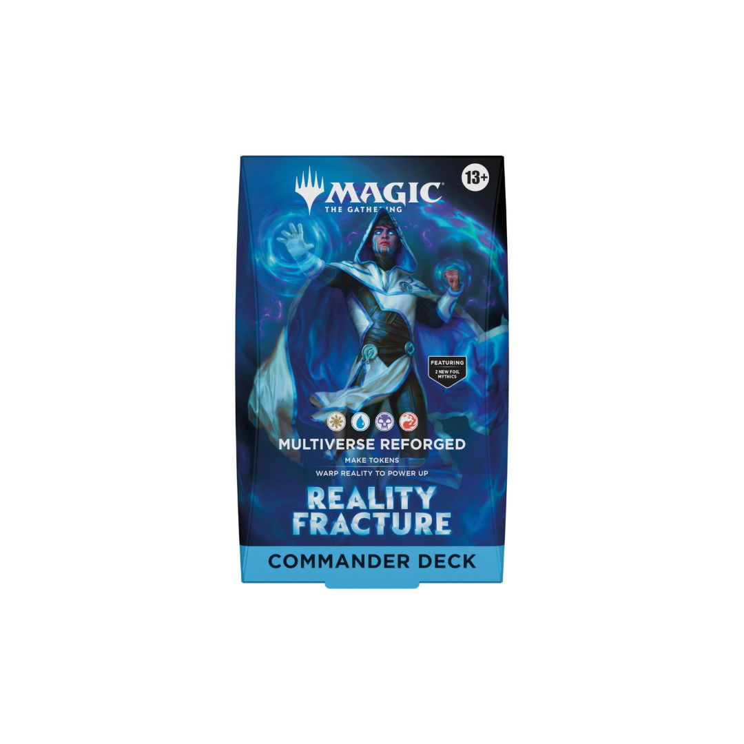 Reality Fracture Commander Deck - Multiverse Reforged