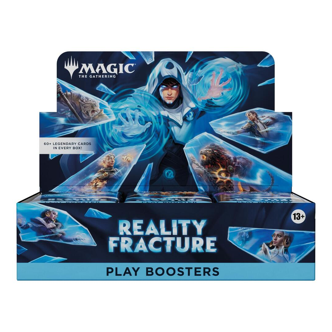 Reality Fracture - Play Booster Display