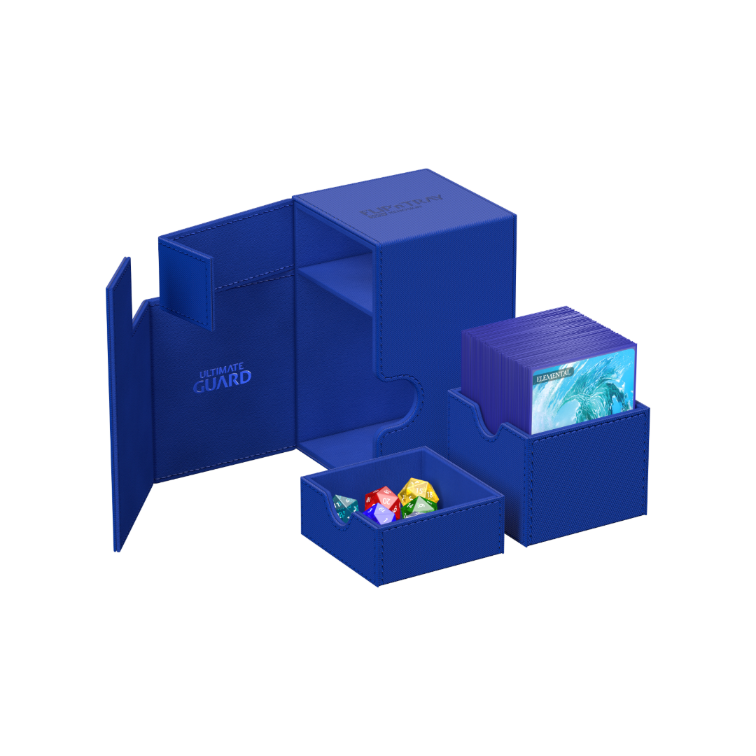 Ultimate Guard Flip N' Tray 100+ Monocolor - Blue