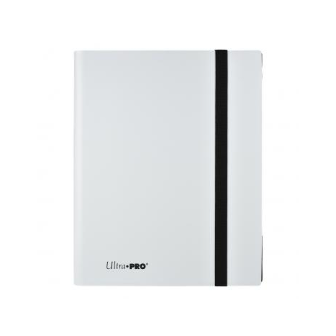 Ultra Pro PRO Binder: 9-Pocket - Arctic White