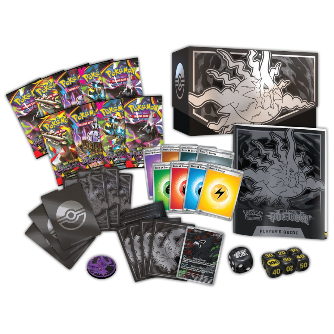 Pokemon Mega Evolutions: Pitch Black Elite Trainer Box