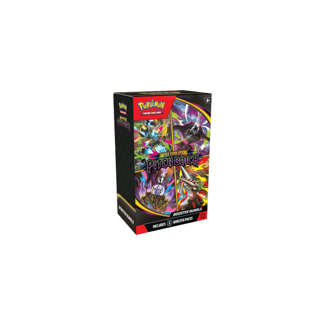 Pokemon Mega Evolutions: Pitch Black Booster Bundle