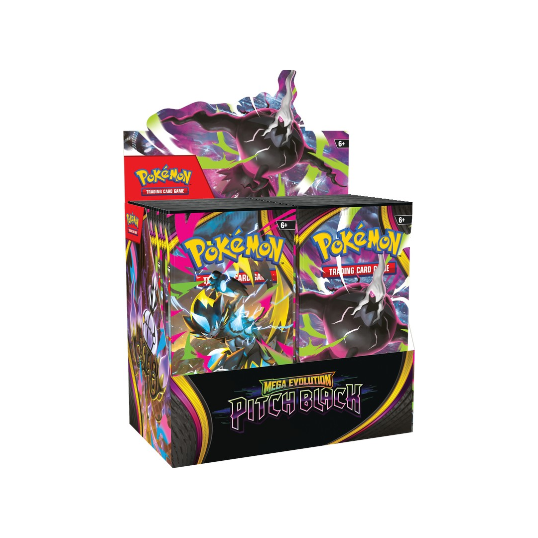 Pokemon Mega Evolutions: Pitch Black Booster Box