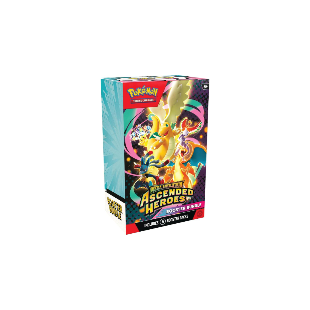 Pokemon Mega Evolutions: Ascended Heroes Booster Bundle