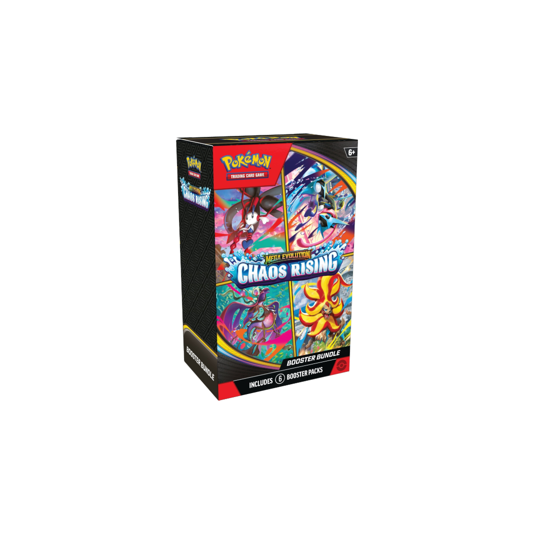 Pokemon Mega Evolutions: Chaos Rising Booster Bundle
