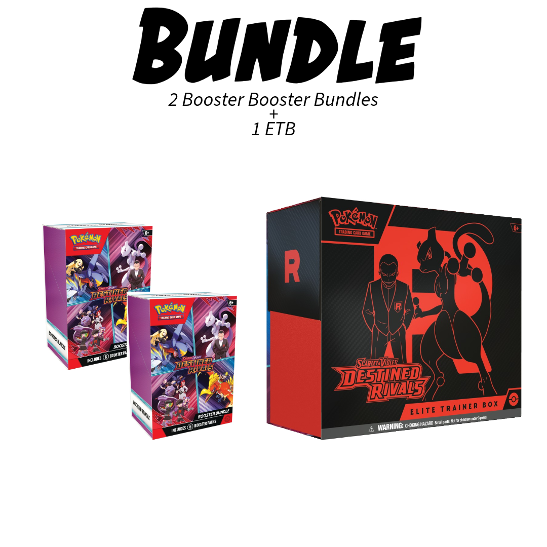 Pokemon Scarlet & Violet: Destined Rivals Release Bundle 2