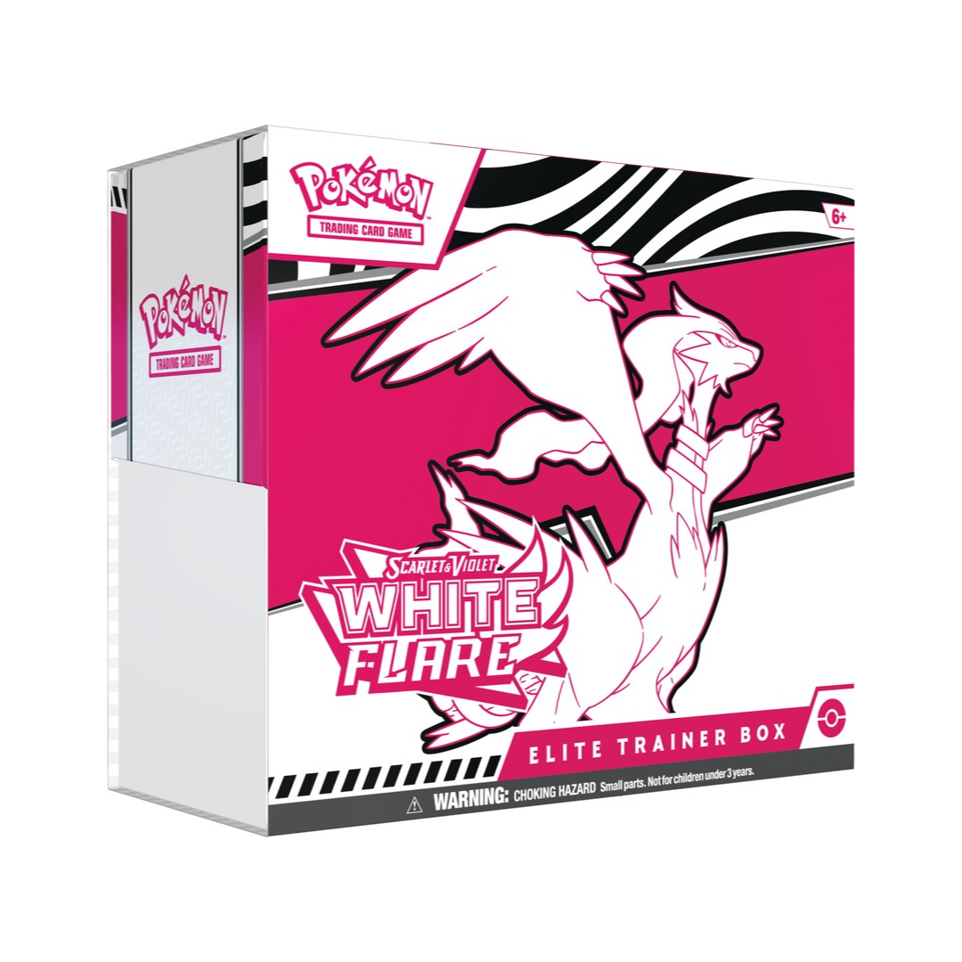 Pokemon Scarlet & Violet: White Flare Elite Trainer Box