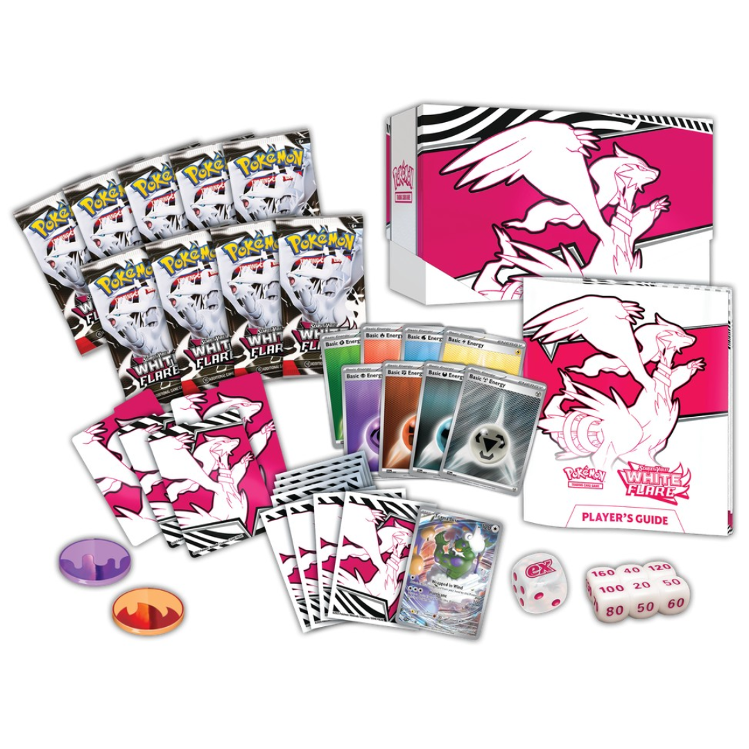 Pokemon Scarlet & Violet: White Flare Elite Trainer Box