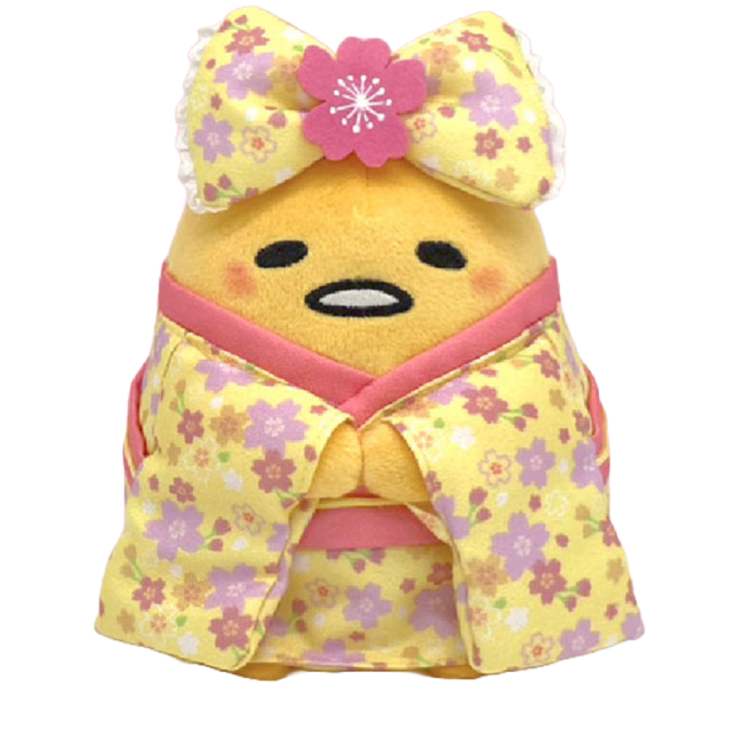 Sanrio Characters Cherry Blossom Kimono Gudetama