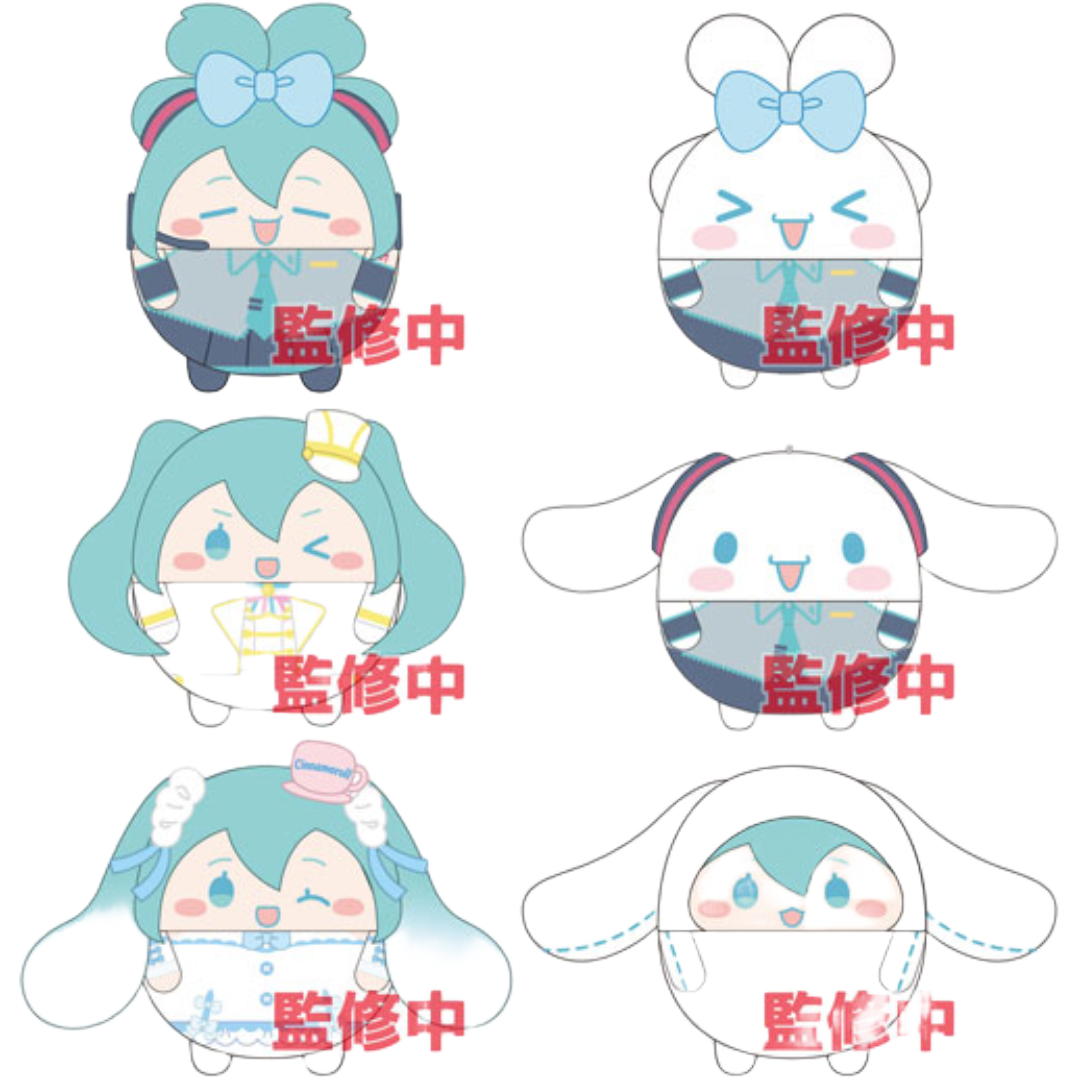 Hatsune Miku x Cinnamoroll Fuwakororin