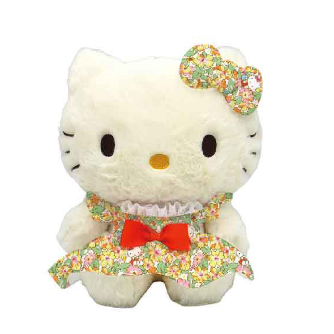 Liberty Fabrics x Hello Kitty: YE Plush