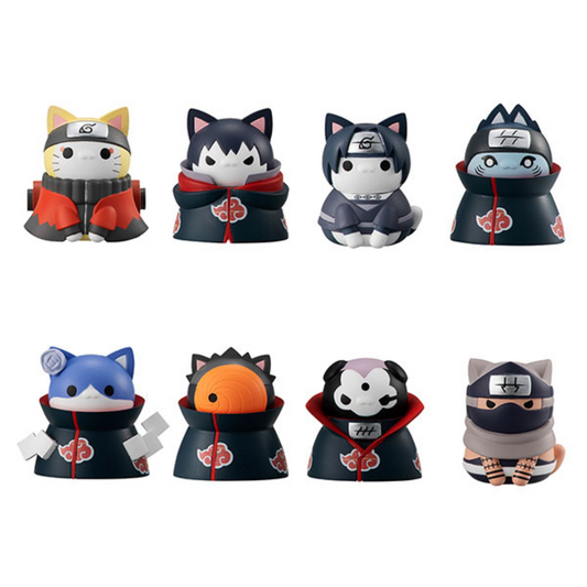 MEGA CAT PROJECT Naruto Shippuden Nyaruto! All-Out Battle with the "Akatsuki"! Defend the Hidden Leaf Village!