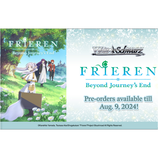 Frieren Booster Box Case [Reprint]