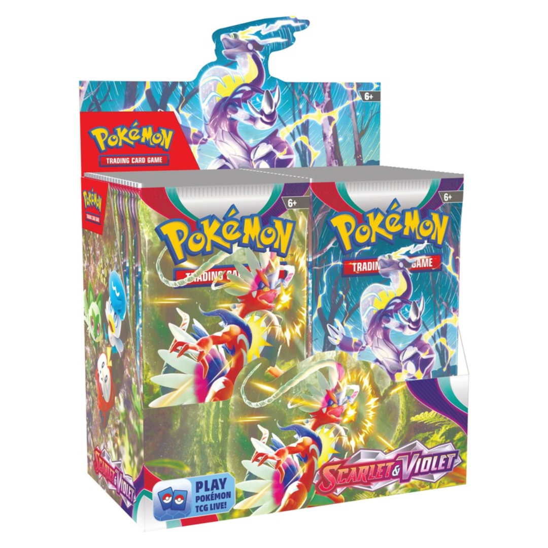 Pokemon Scarlet & Violet: Base Set Booster Box