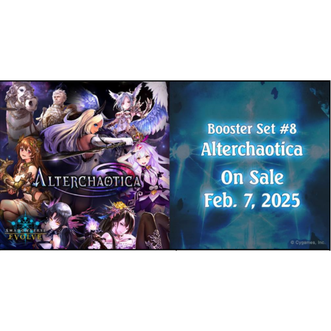 1st Edition Alterchaotica Booster Box Case