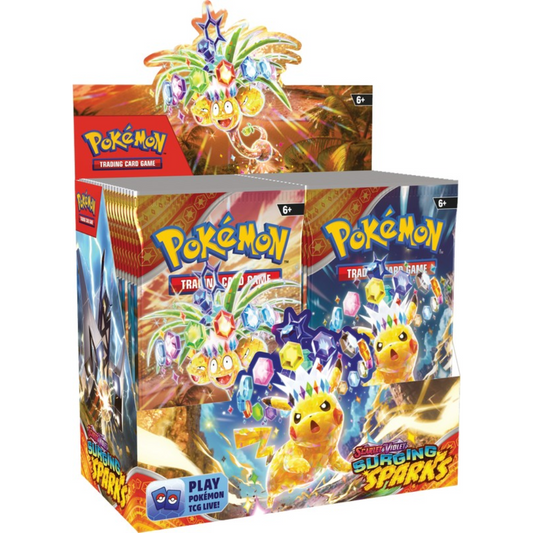 Pokemon Scarlet & Violet: Surging Sparks Booster Box