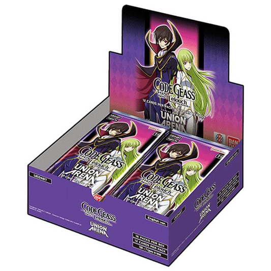 Code Geass - Lelouch of the Rebellion Booster Box