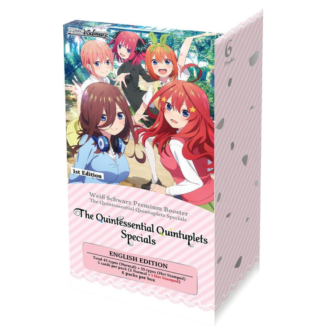 The Quintessential Quintuplets Specials Premium Booster Box