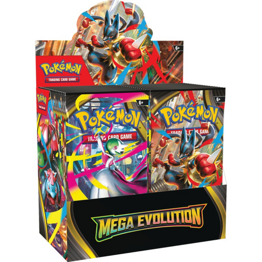 Pokemon: Mega Evolution Enhanced Booster Box