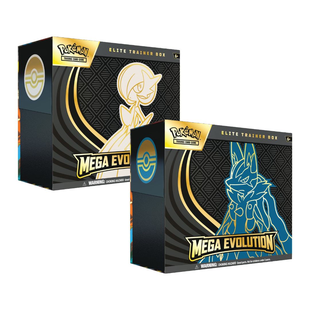 Pokemon: Mega Evolution Elite Trainer Box Set [Set of 2]