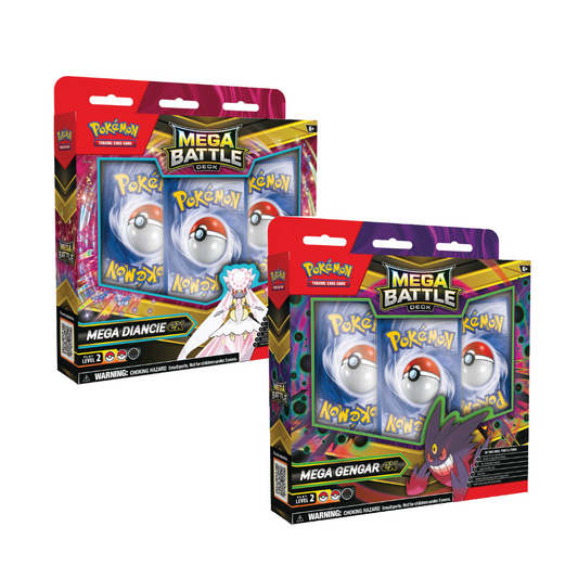 Mega Battle Deck - Mega Gengar/Diancie ex Bundle