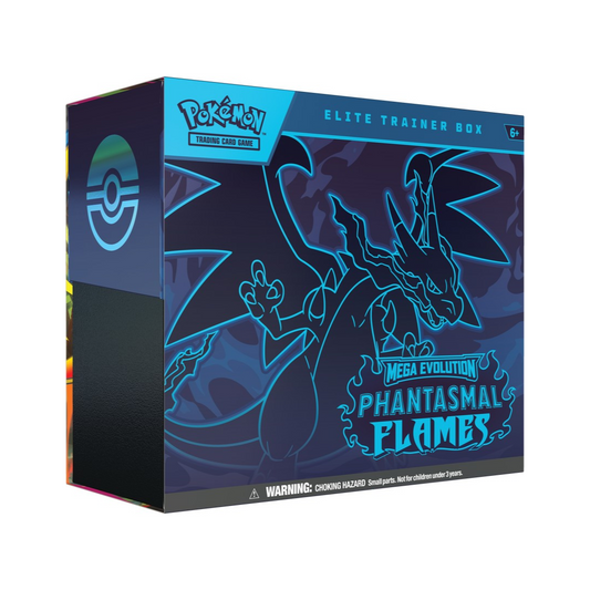 Pokemon Mega Evolutions: Phantasmal Flames Elite Trainer Box
