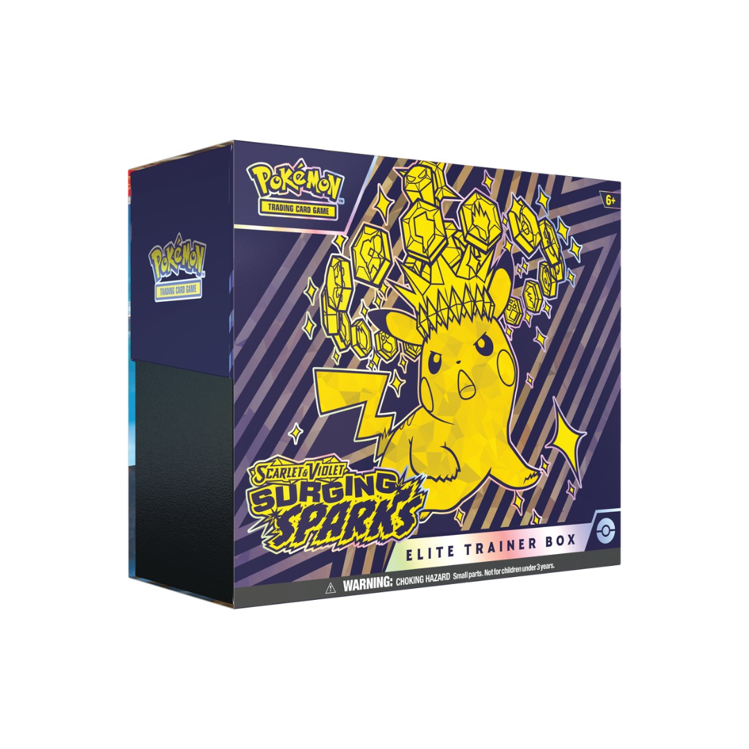 Pokemon Scarlet and Violet: Surging Sparks Elite Trainer Box