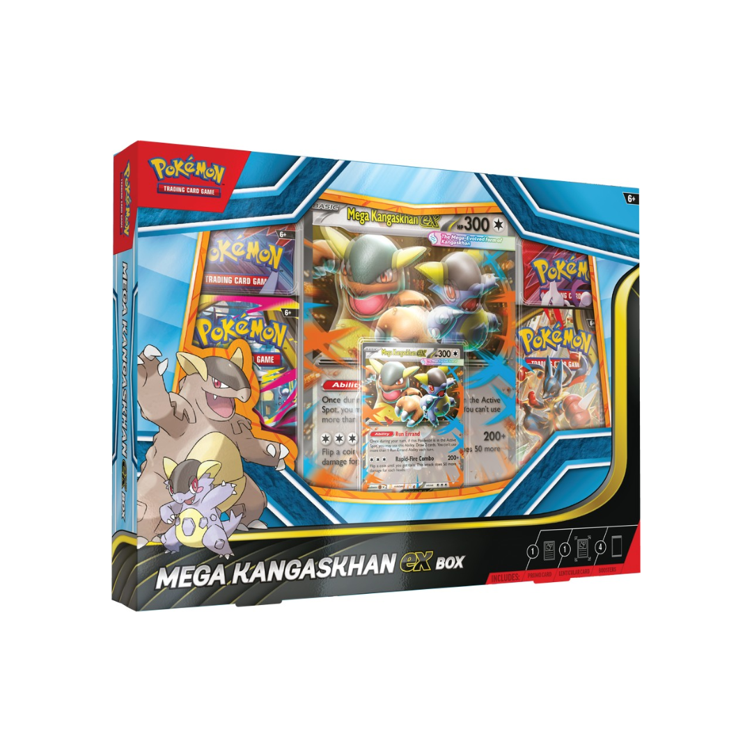 Mega Kangaskhan ex Box