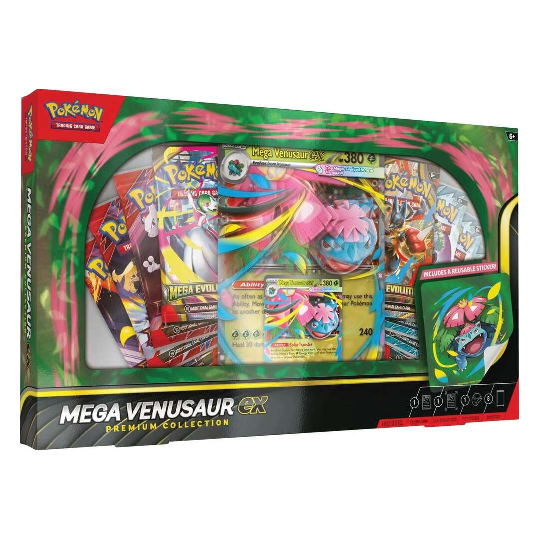 Mega Venusaur ex Premium Collection