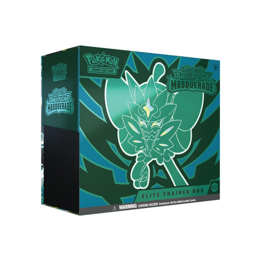 Pokemon Scarlet & Violet: Twilight Masquerade Elite Trainer Box