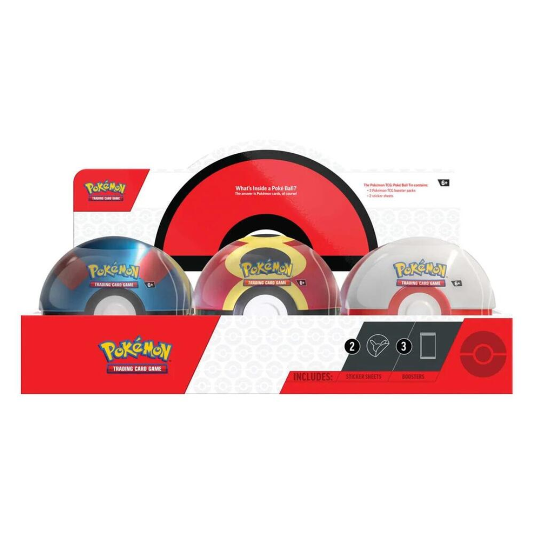 2025 Q4 Pokeball Tin