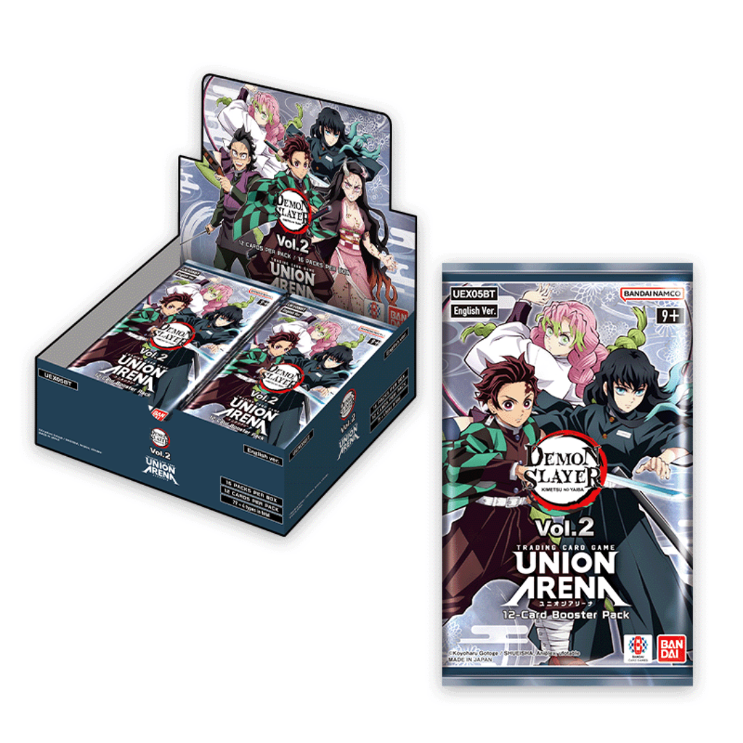 Demon Slayer: Kimetsu no Yaiba Vol.2 Booster Box