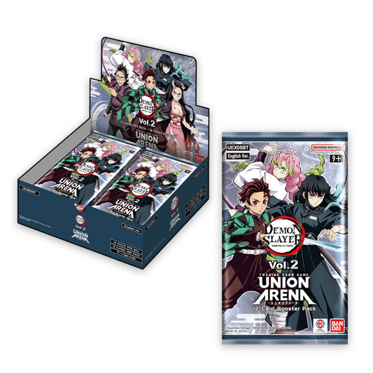 Demon Slayer: Kimetsu no Yaiba Vol.2 Booster Box
