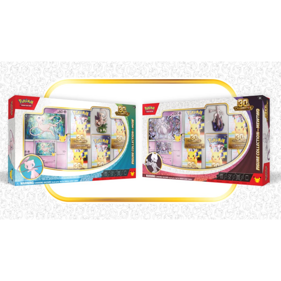 Pokemon 30th Celebration: Figure Collection