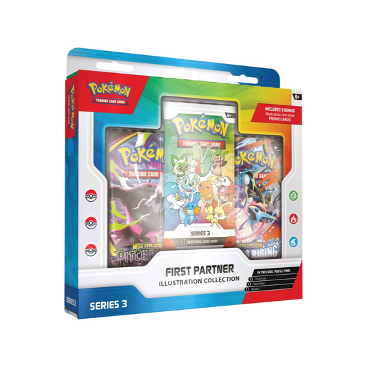 First Partner Illustration Collection - Series 3