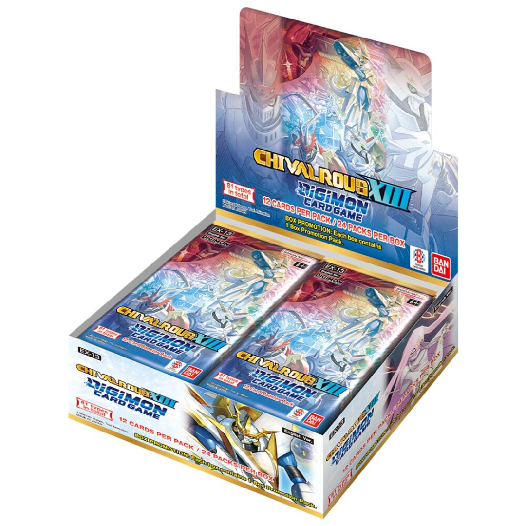 Digimon Card Game: Chivalrous XIII Booster Box